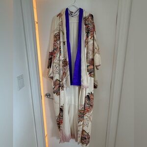 Original silk kimono